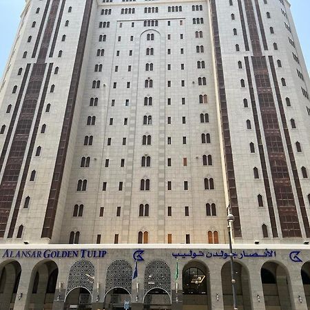 Al Ansar Golden Tulip Hotel Medina Luaran gambar
