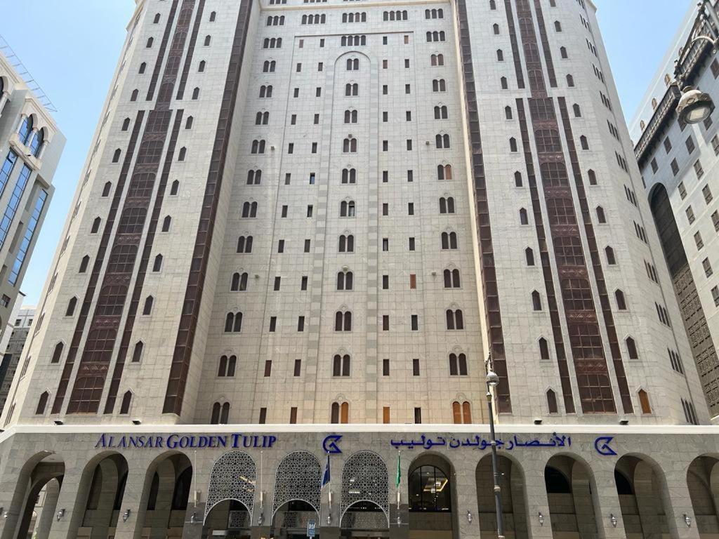 Al Ansar Golden Tulip Hotel Medina Luaran gambar