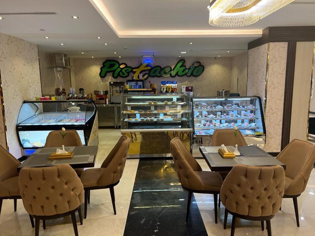 Al Ansar Golden Tulip Hotel Medina Luaran gambar