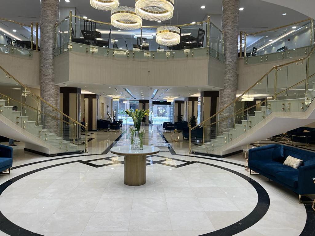 Al Ansar Golden Tulip Hotel Medina Luaran gambar