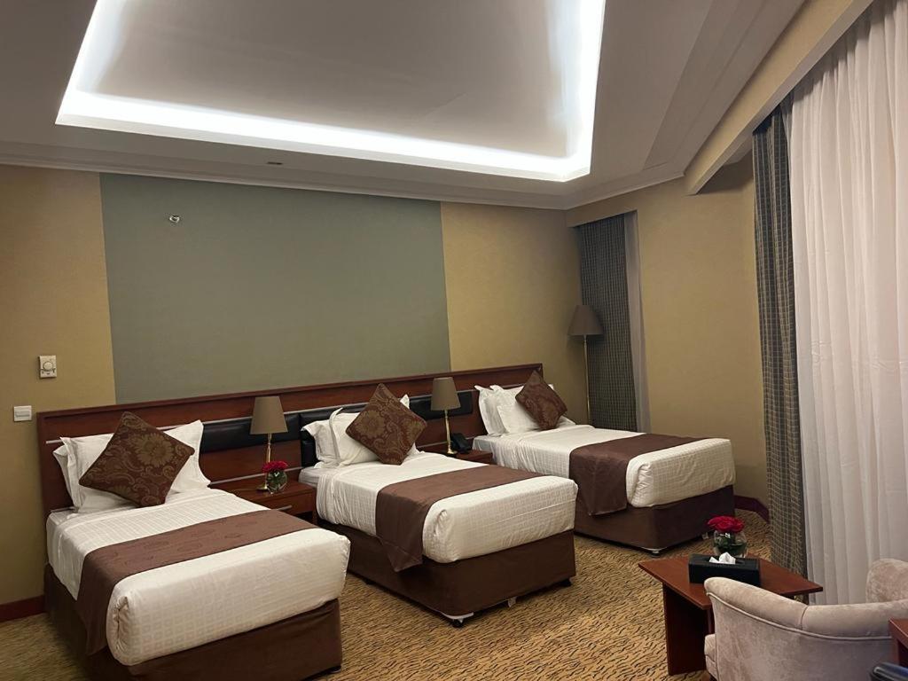 Al Ansar Golden Tulip Hotel Medina Luaran gambar