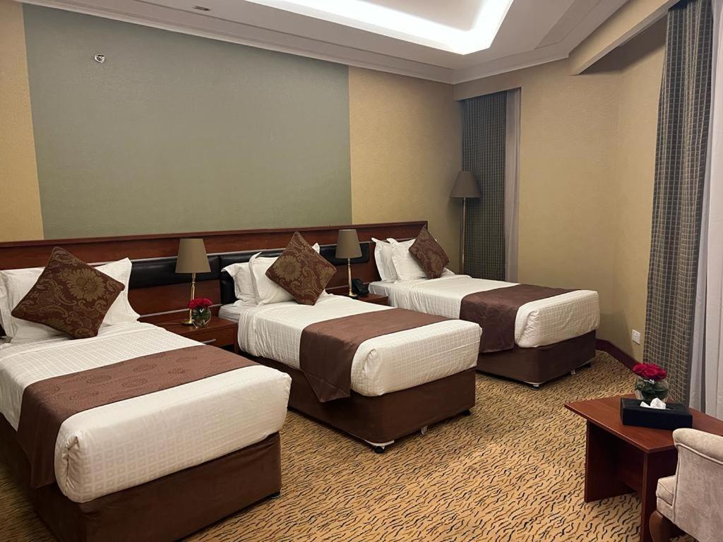 Al Ansar Golden Tulip Hotel Medina Luaran gambar