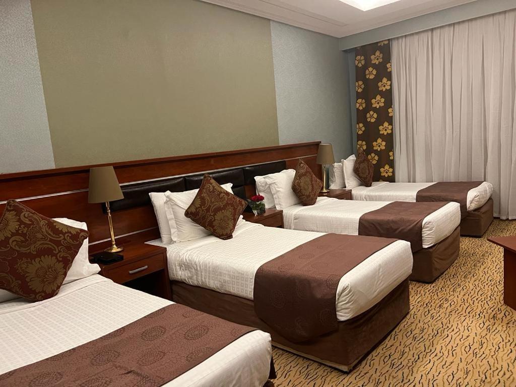 Al Ansar Golden Tulip Hotel Medina Luaran gambar