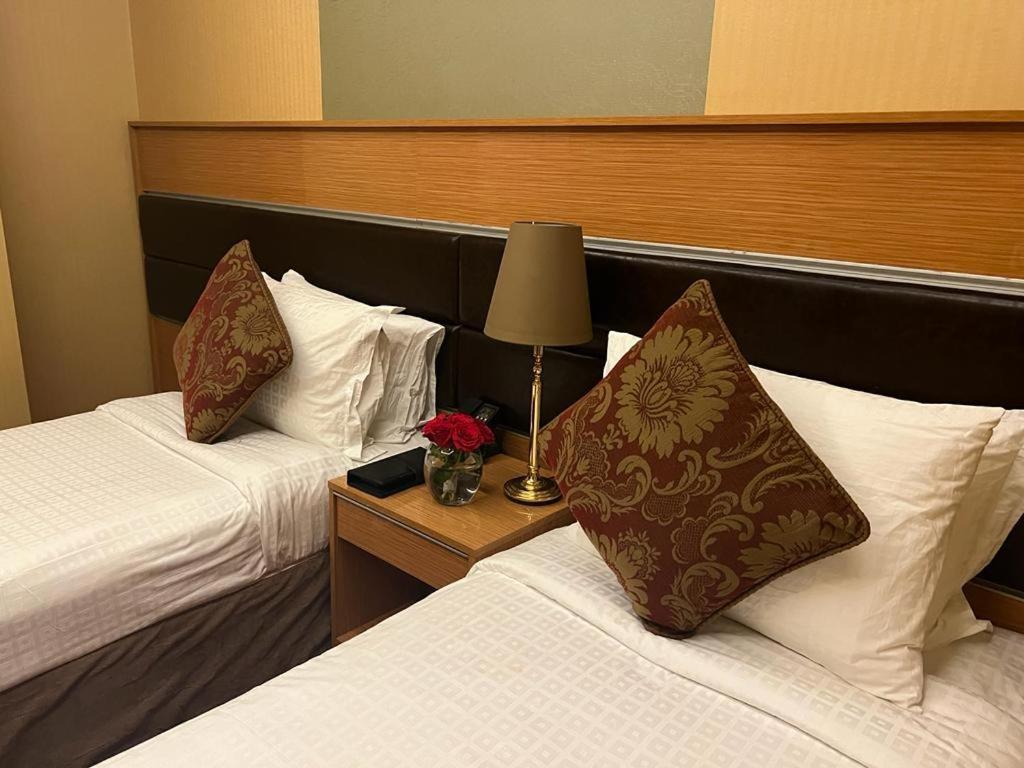 Al Ansar Golden Tulip Hotel Medina Luaran gambar