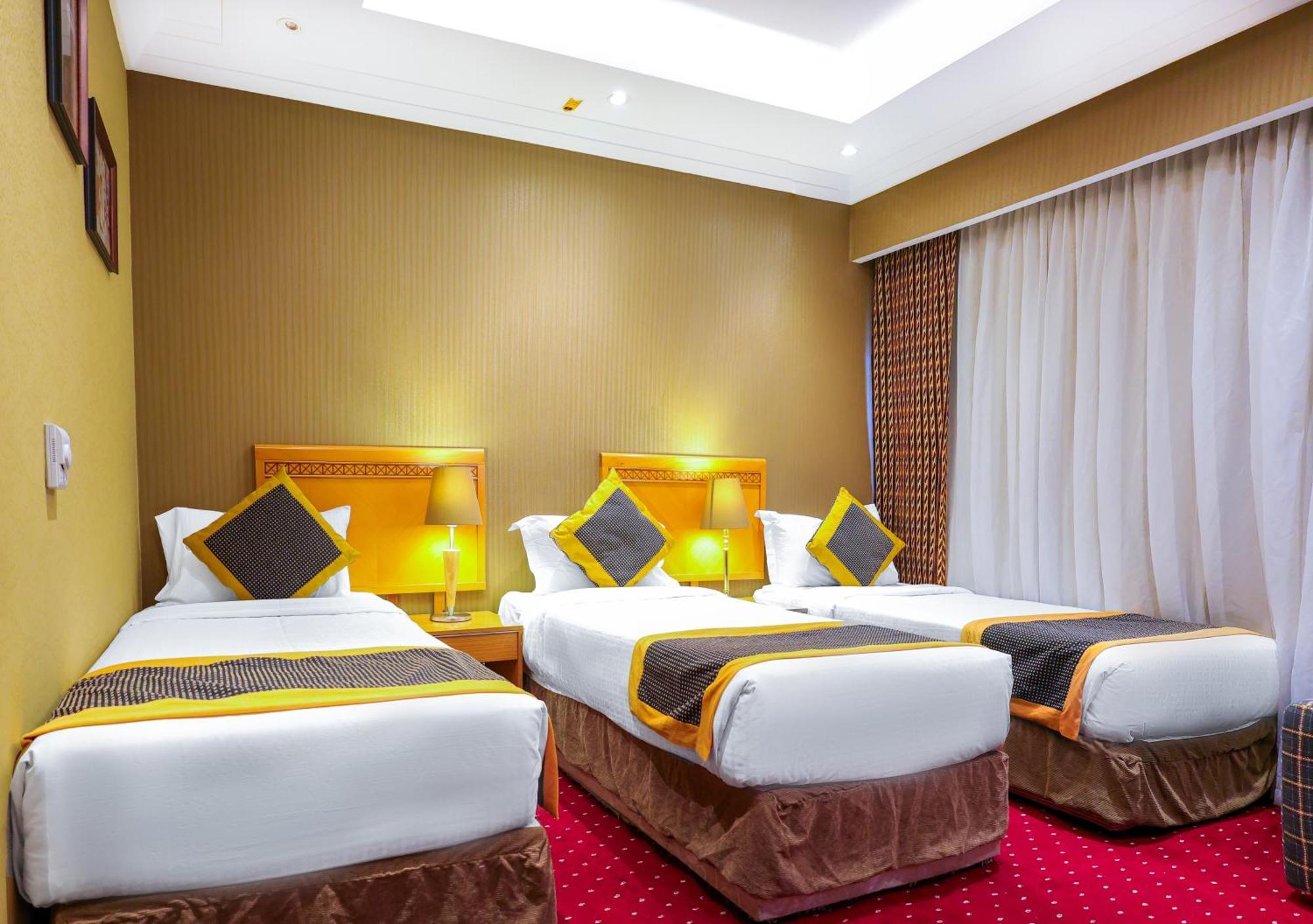 Al Ansar Golden Tulip Hotel Medina Luaran gambar