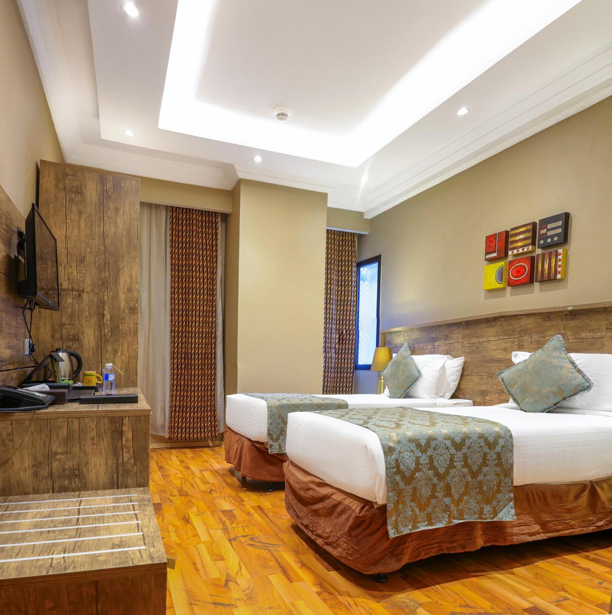 Al Ansar Golden Tulip Hotel Medina Luaran gambar
