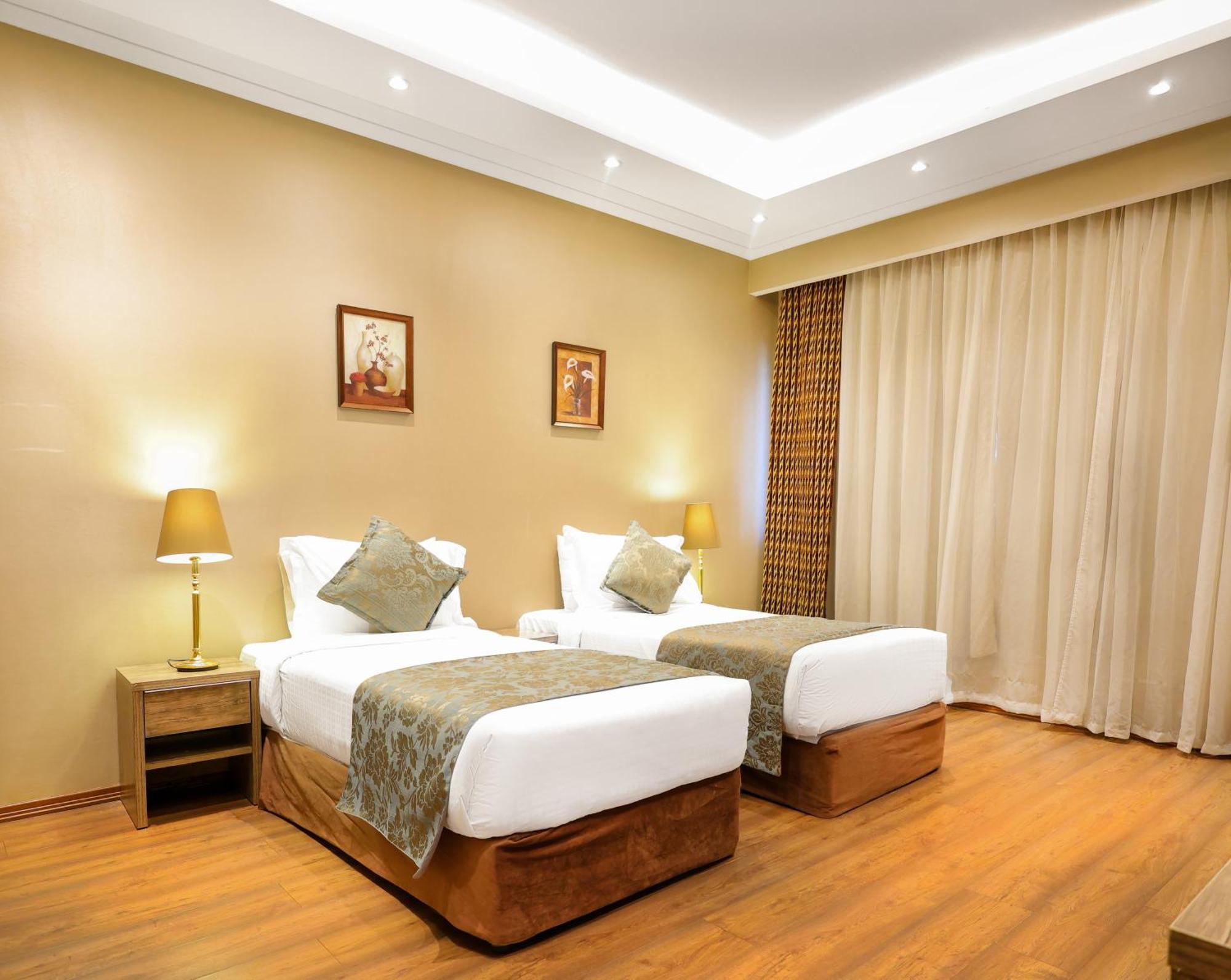Al Ansar Golden Tulip Hotel Medina Luaran gambar