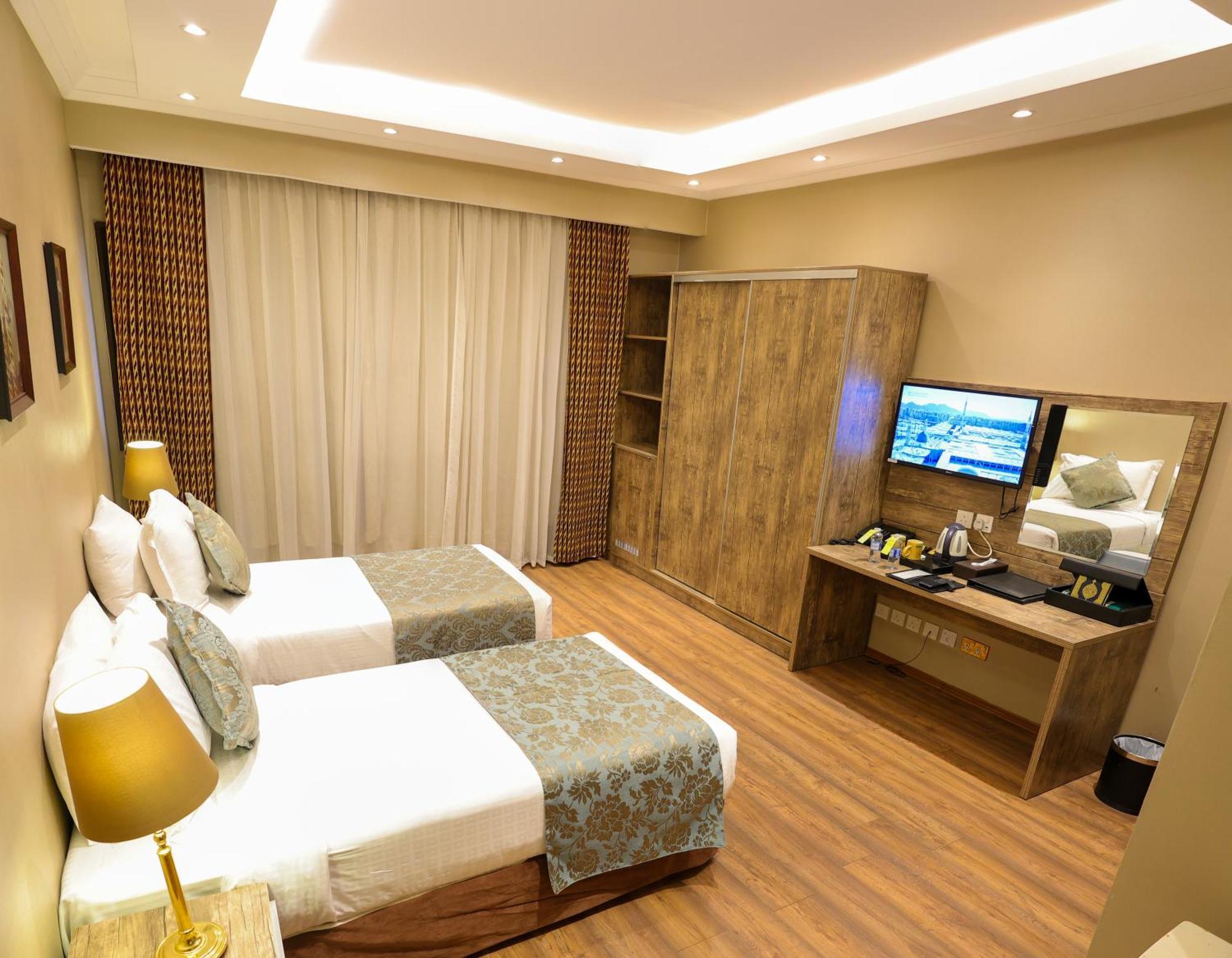 Al Ansar Golden Tulip Hotel Medina Luaran gambar